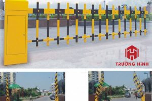 Barie tự động hàng rào giải pháp kiểm soát giao thông hiệu quả