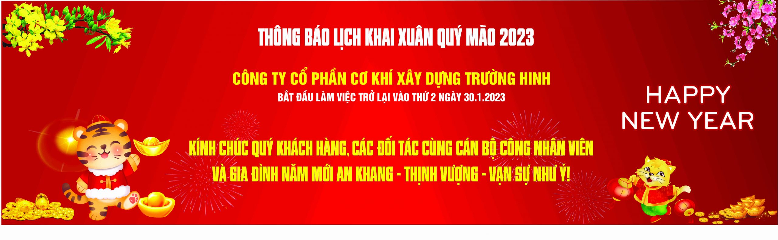 Tổng công ty HT khai xuân đầu năm 2019