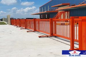 BÁO GIÁ CỔNG XẾP INOX 2023