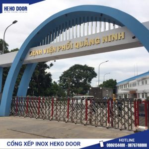 CỔNG XẾP HEKO DOOR