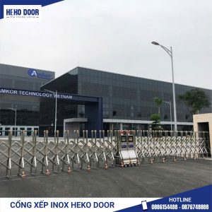 CỔNG XẾP HEKO DOOR