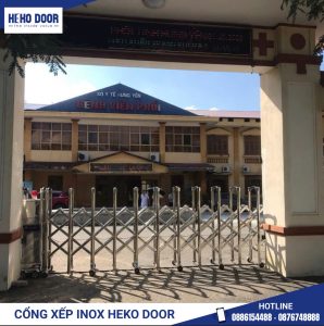 CỔNG XẾP HEKO DOOR