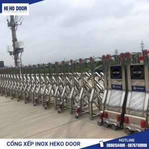 CỔNG XẾP HEKO DOOR