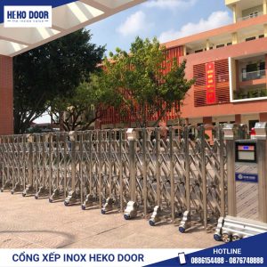 CỔNG XẾP HEKO DOOR