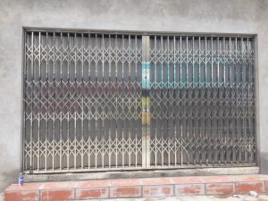 Cửa xếp inox HEKO DOOR