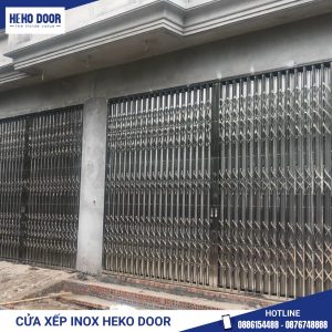 Cửa xếp inox HEKO DOOR