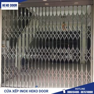 Cửa xếp inox HEKO DOOR