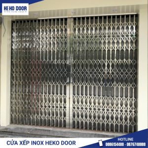 CỬA XẾP HEKO DOOR