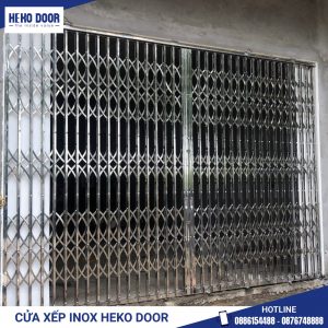 CỬA XẾP HEKO DOOR