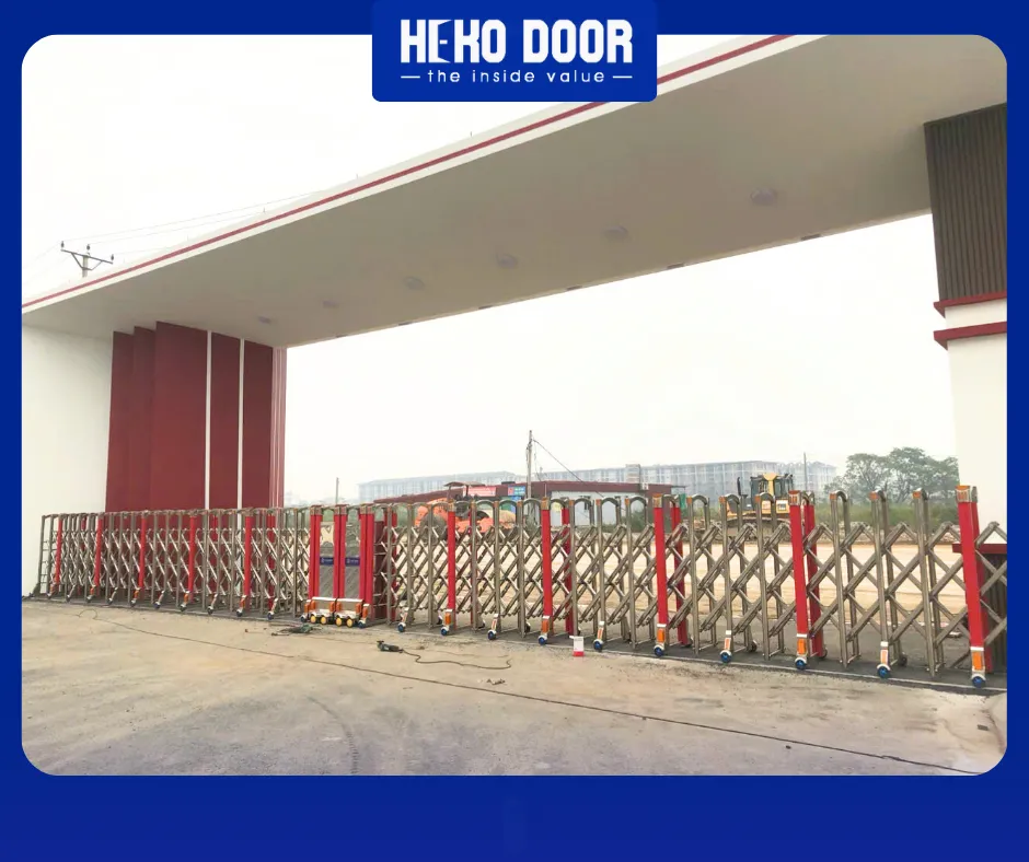 CỔNG HEKO DOOR CHẤT LƯỢNG TỐT
