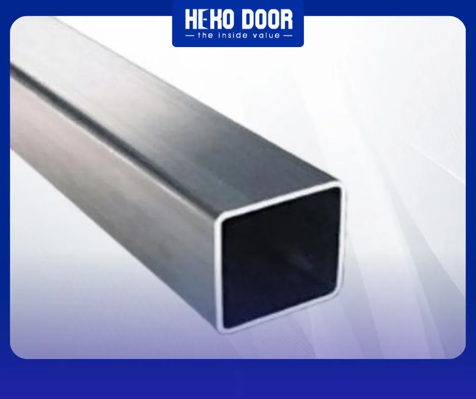 Nên chọn cổng xếp inox