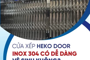 HƯỚNG DẪN SỬA CHỮA CỬA XẾP INOX TẠI NHÀ NHANH CHÓNG