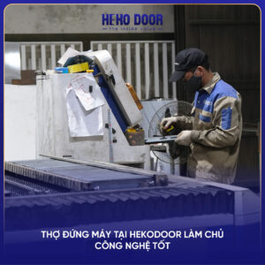 Dịch vụ lắp cửa trượt quay 2 cánh