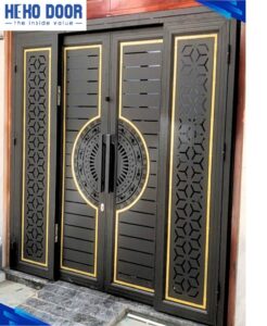 Review cửa trượt quay 2 cánh