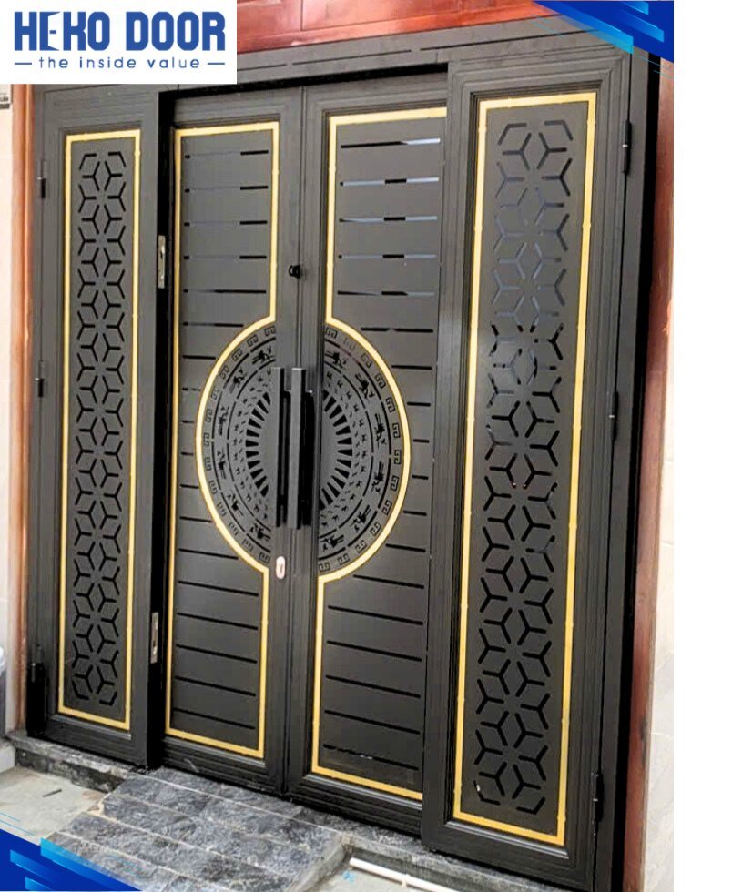 Review cửa trượt quay 2 cánh