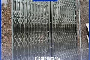 HƯỚNG DẪN 5 BƯỚC BẢO TRÌ CỬA XẾP INOX CHO KHÁCH HÀNG ĐÃ SỬ DỤNG LÂU NĂM