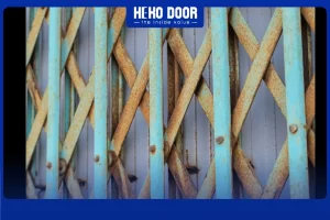 cửa xếp inox chống gỉ