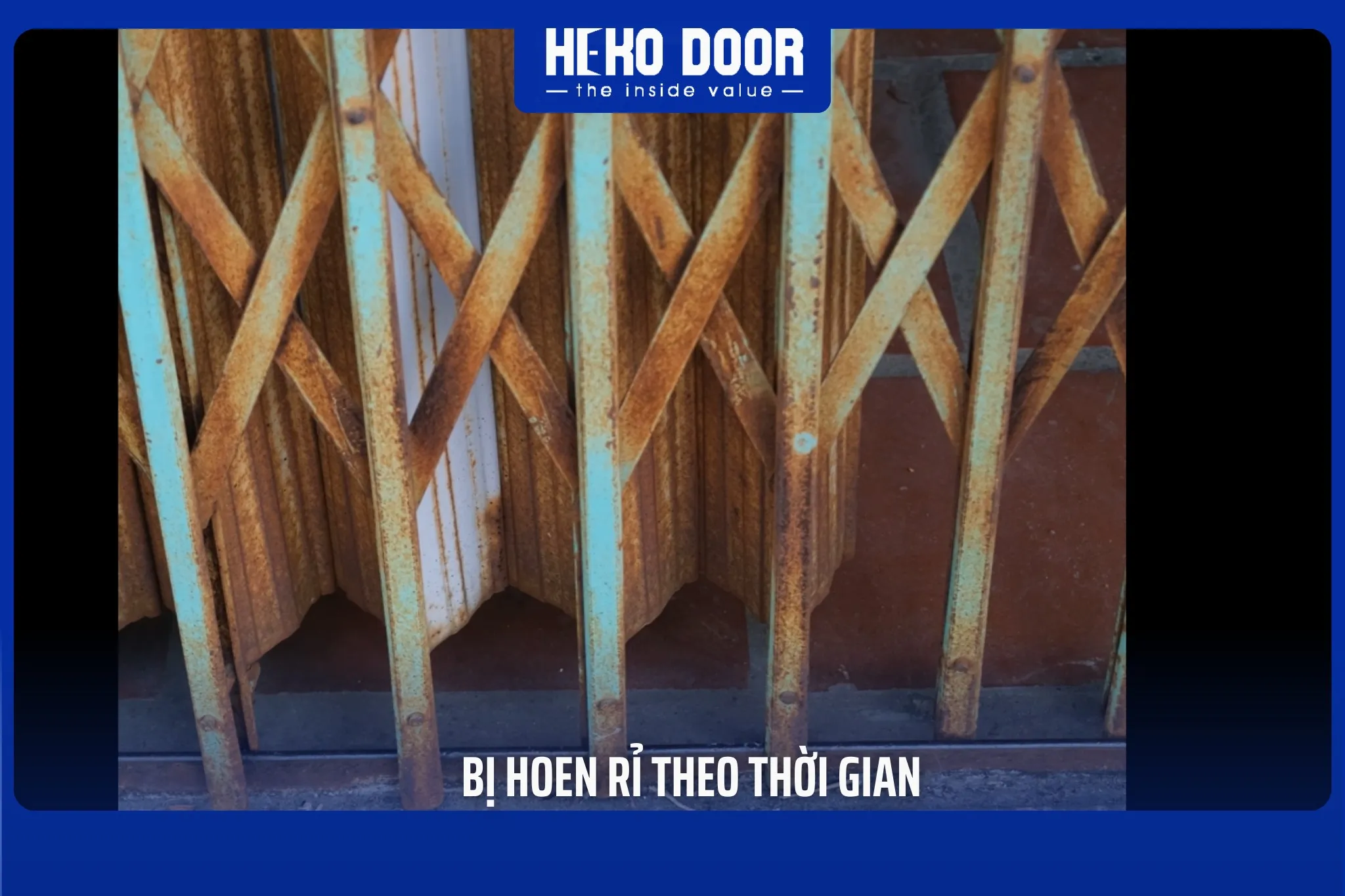 Có nên mua cổng xếp inox giá rẻ