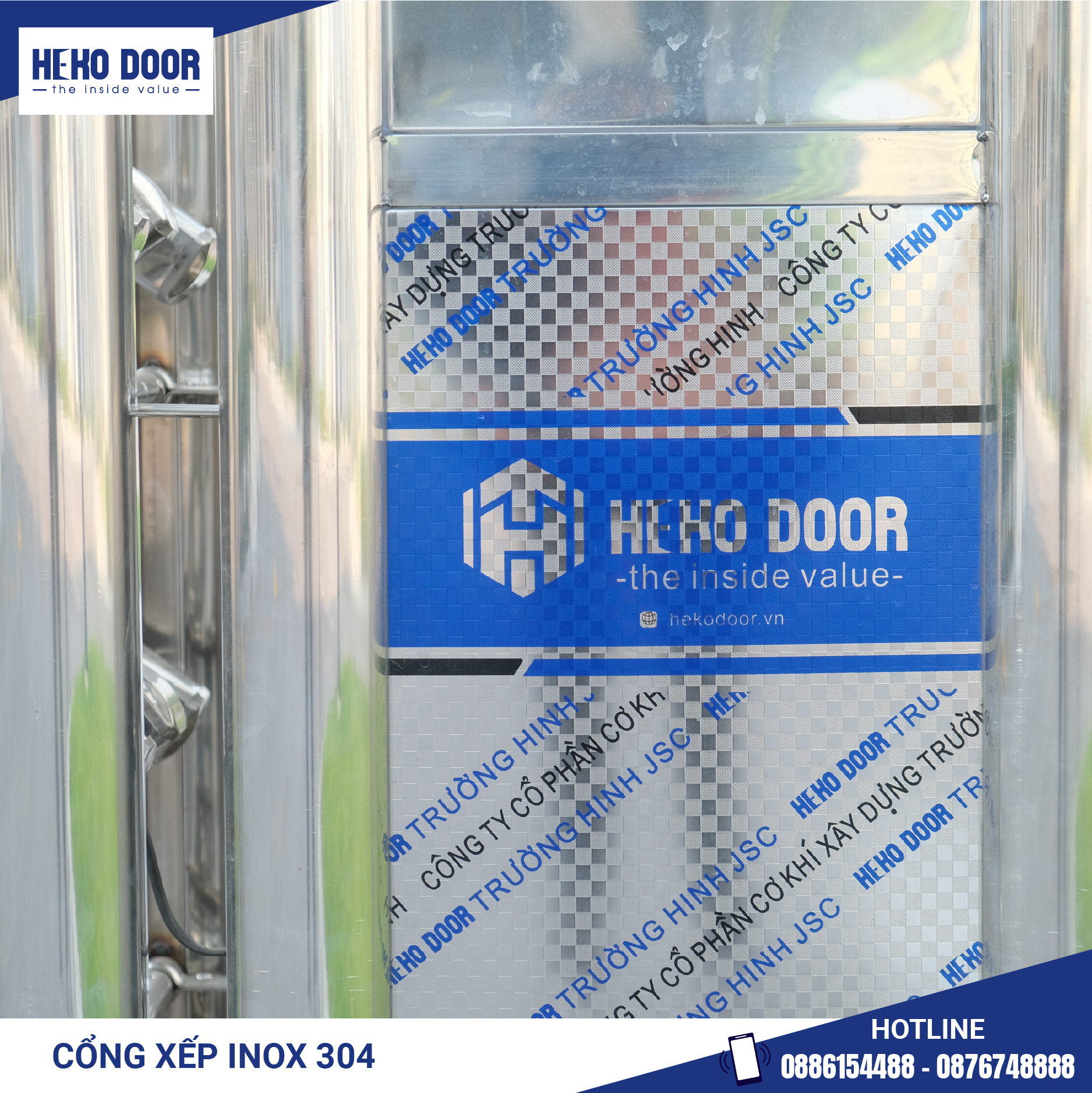 Nhược điểm khi mua cổng xếp inox cũ