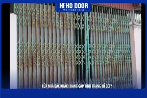 Ưu nhược điểm cửa xếp inox lâu năm