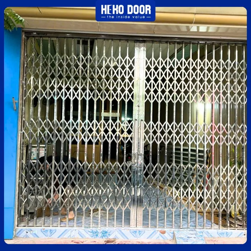Đánh giá tổng quan – cửa xếp inox HEKO DOOR có thực sự bền như quảng cáo