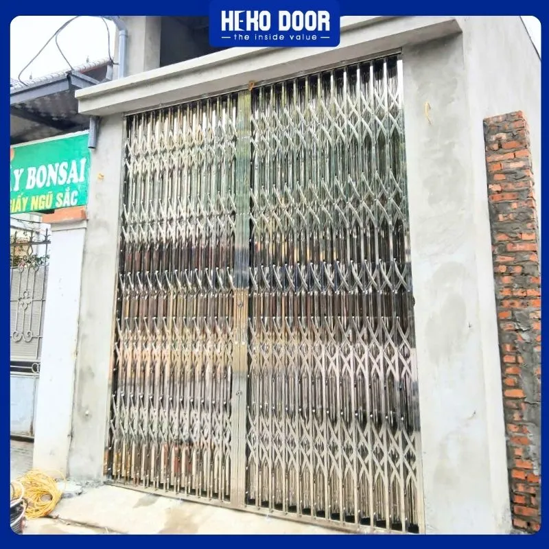 Hướng dẫn bảo trì cửa xếp inox cho khách hàng đã sử dụng lâu năm