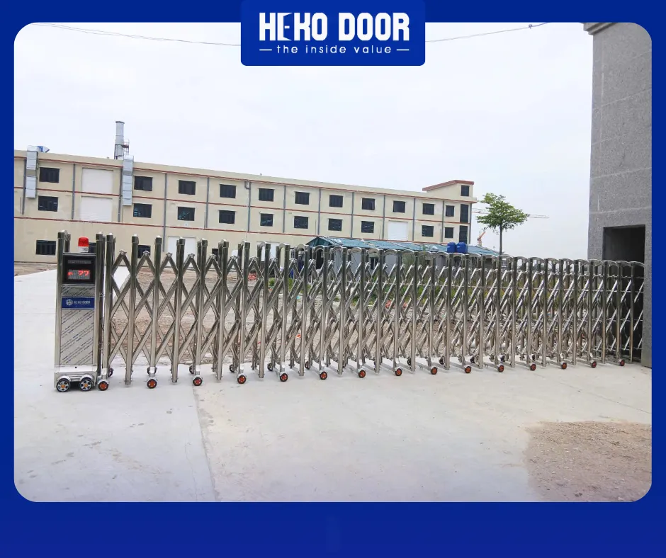 Lịch bảo trì định kỳ và lợi ích khi bảo trì và vệ sinh cổng inox đúng cách