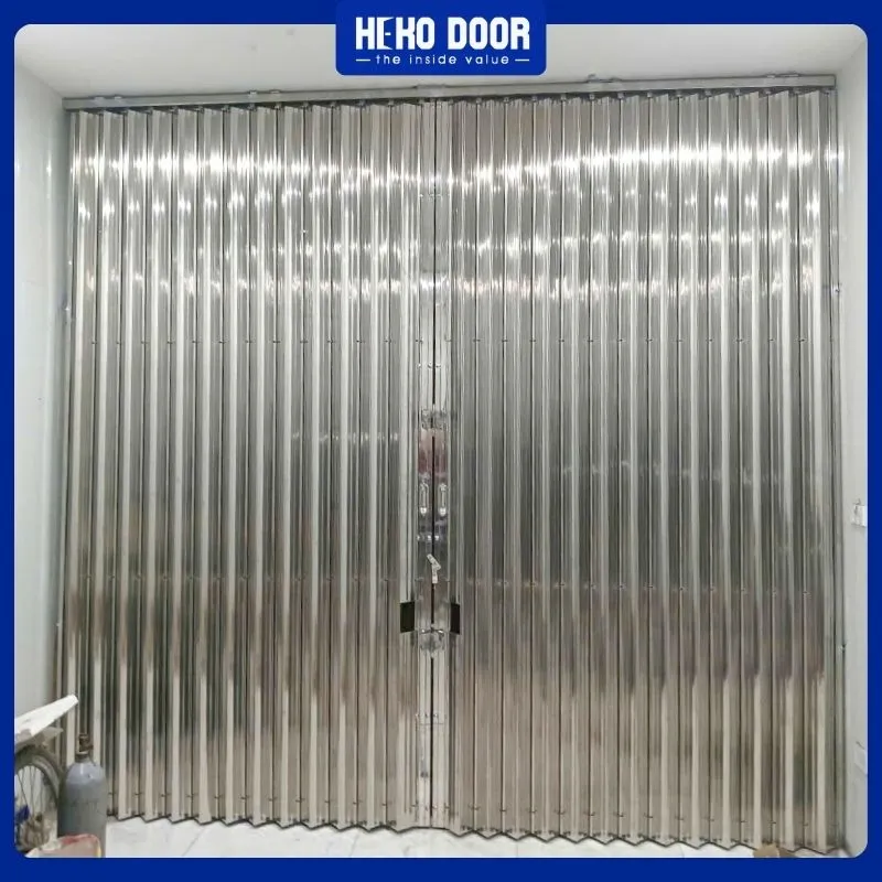 Tại sao nên chọn HEKO DOOR khi cần giải pháp cửa xếp inox chống gỉ