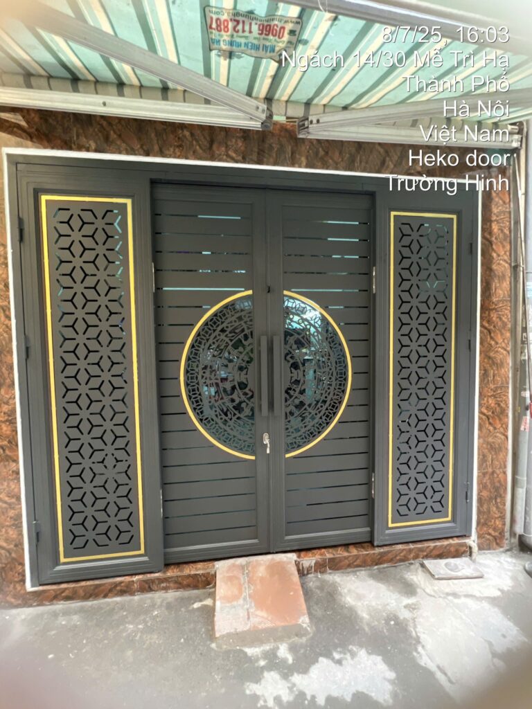 Cách chọn cửa trượt quay 2 cánh