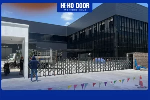 Báo giá cổng xếp inox giá rẻ 2025: Mẫu đẹp, bền, tiết kiệm
