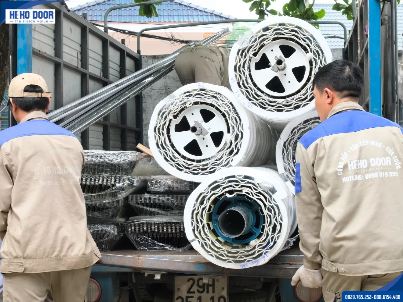 Đôi ngũ lắp đặt