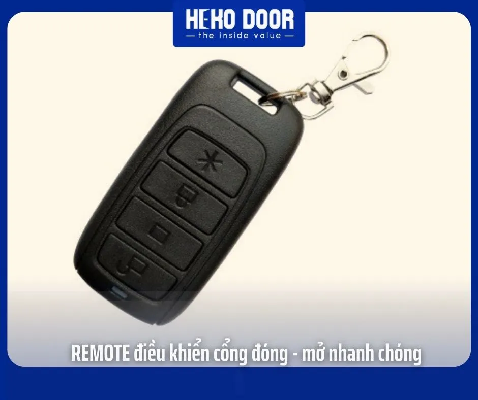Remote cổng HEKO DOOR