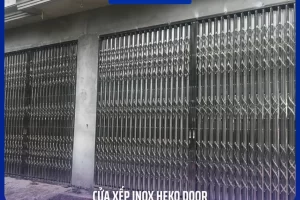 GIẢI PHÁP CẢI TẠO CỬA XẾP INOX CŨ THÀNH MỚI MÀ KHÔNG TỐN KÉM