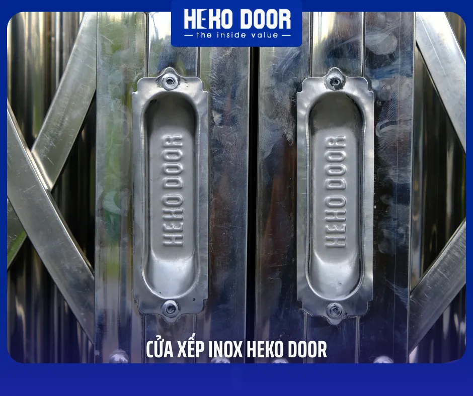 dịch vụ bảo dưỡng cửa xếp inox