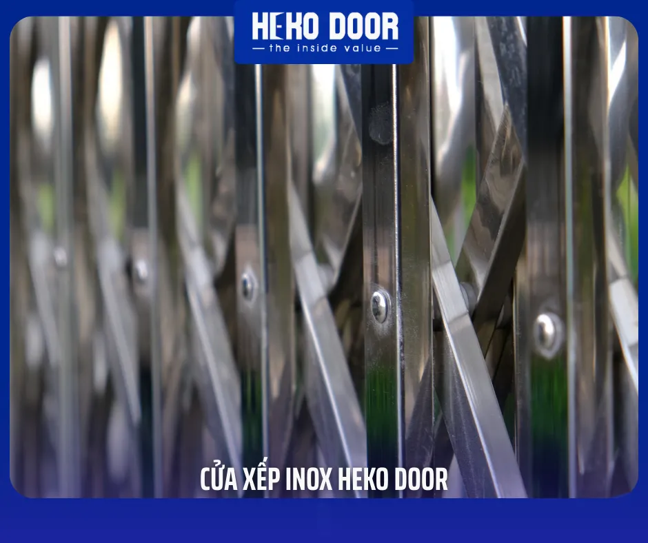 dịch vụ bảo dưỡng cửa xếp inox