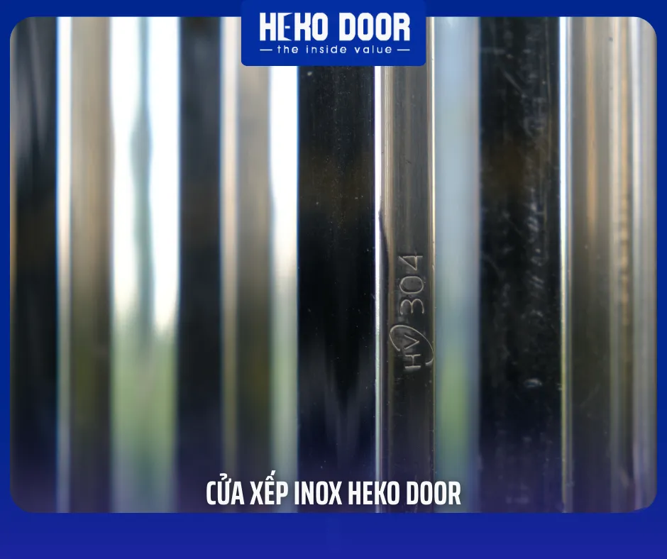 dịch vụ bảo dưỡng cửa xếp inox