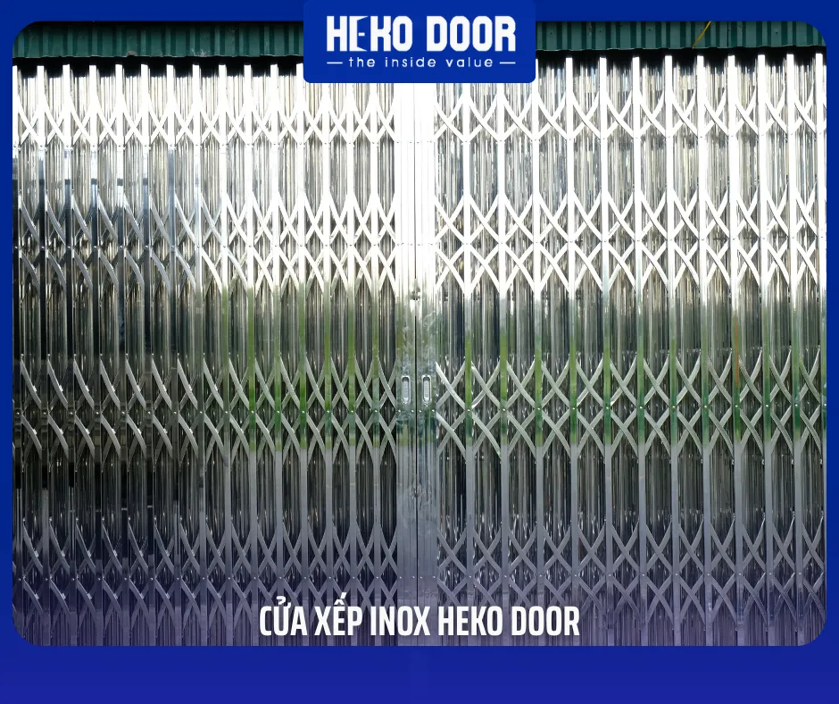 dịch vụ bảo dưỡng cửa xếp inox