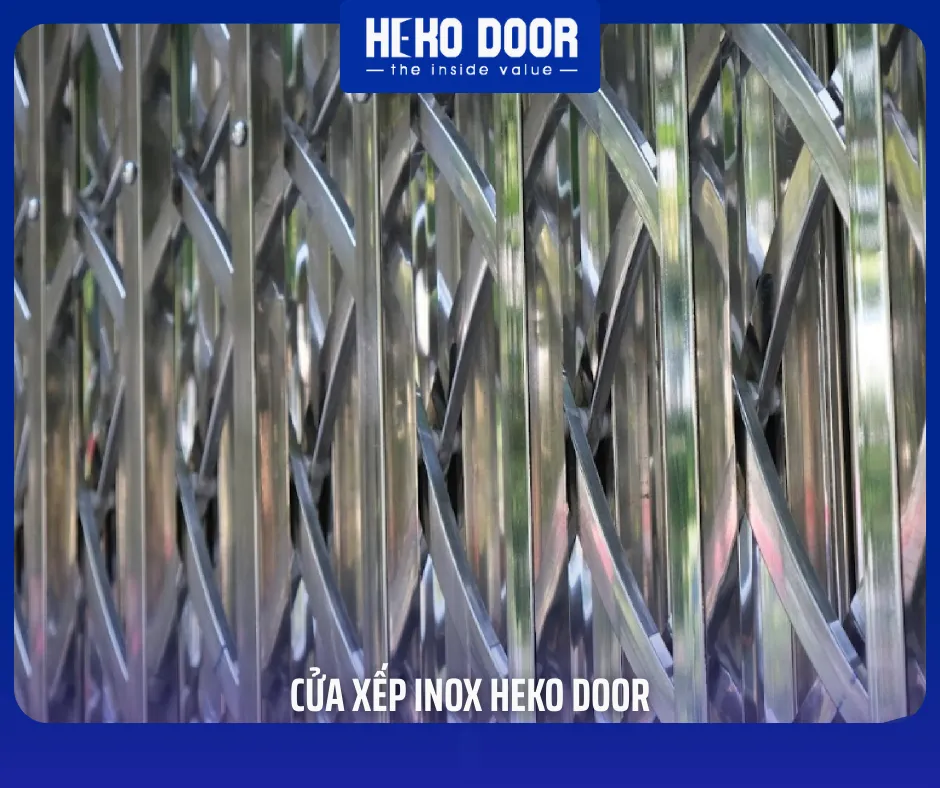Cách nhận biết cửa xếp inox bị lệch ray trong quá trình sử dụng