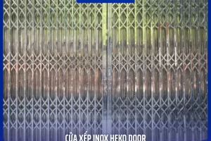 CÁCH KHẮC PHỤC CỬA XẾP INOX BỊ LỆCH RAY SAU THỜI GIAN DÀI SỬ DỤNG