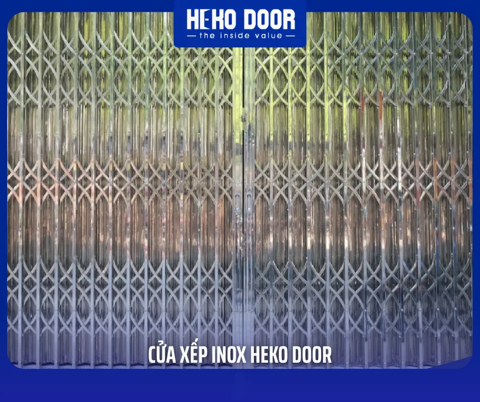 CÁCH KHẮC PHỤC CỬA XẾP INOX BỊ LỆCH RAY SAU THỜI GIAN DÀI SỬ DỤNG