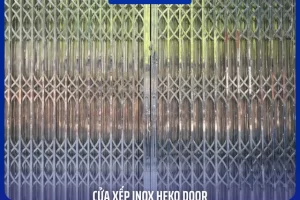 KINH NGHIỆM SỬ DỤNG CỬA XẾP INOX BỀN ĐẸP TỪ KHÁCH HÀNG LÂU NĂM