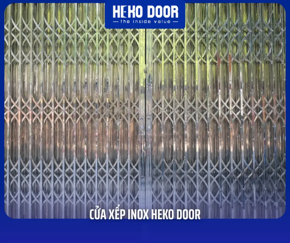 KINH NGHIỆM SỬ DỤNG CỬA XẾP INOX BỀN ĐẸP TỪ KHÁCH HÀNG LÂU NĂM