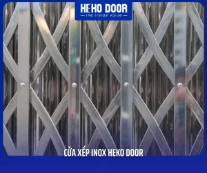 kinh nghiệm sử dụng cửa xếp inox