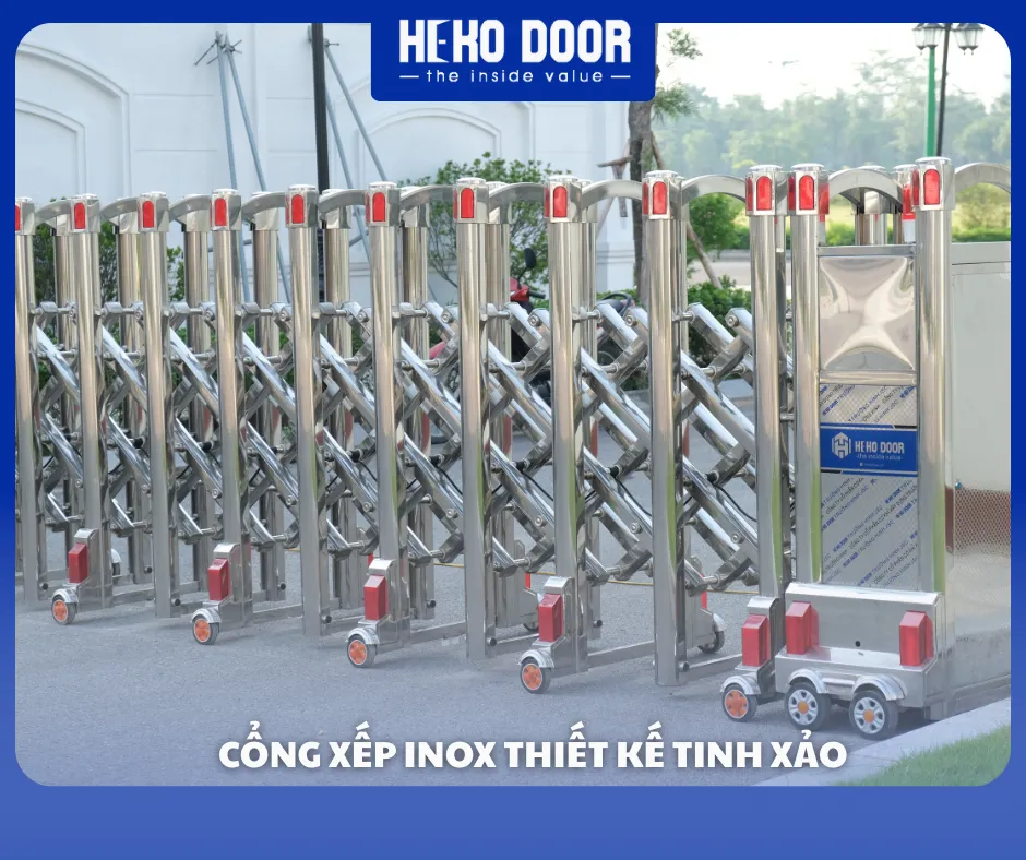 Cổng HEKO DOOR