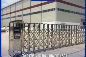 Kiểm tra chất lượng cổng inox có kém chất lượng không