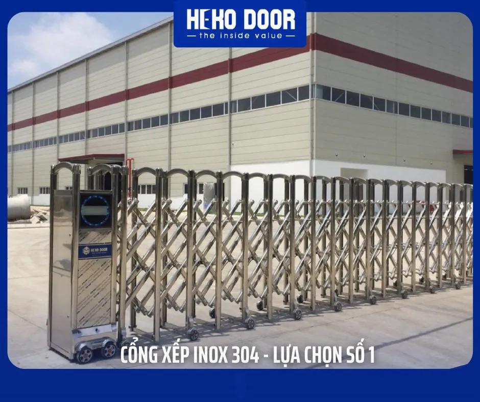 Kiểm tra chất lượng cổng inox