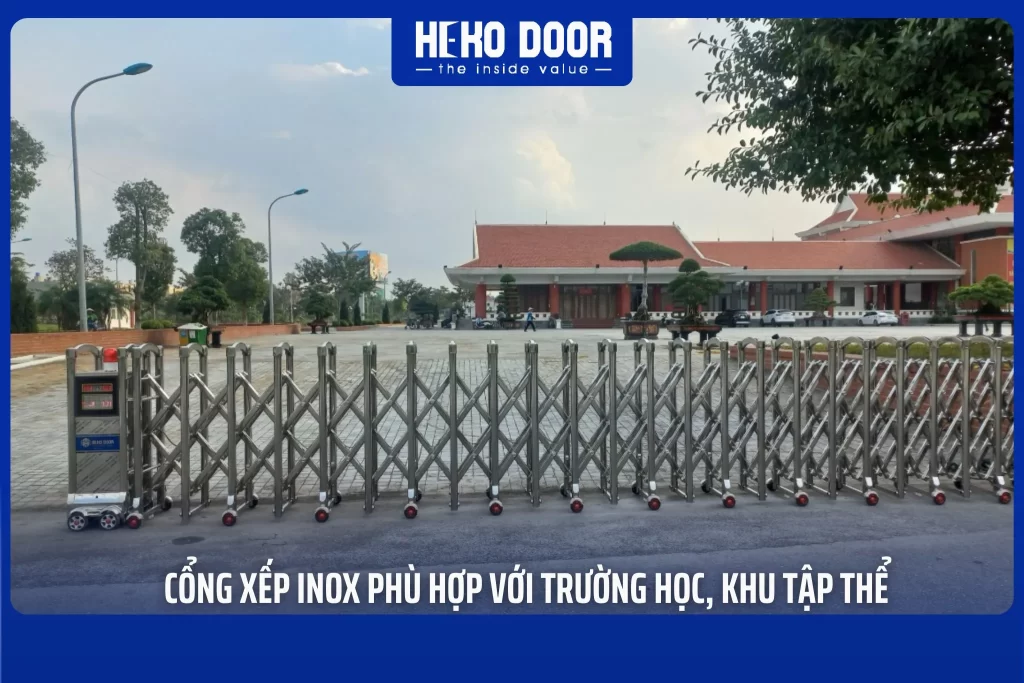 Kiểm tra chất lượng cổng inox