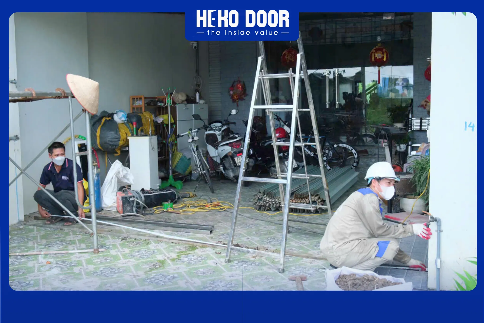 Bỏ qua yếu tố lắp đặt kỹ thuật – cổng bền hay không nằm ở khâu này