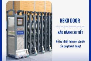 BẢO HÀNH CỔNG XẾP INOX BAO LÂU? NHỮNG ĐIỀU CẦN HỎI TRƯỚC KHI MUA