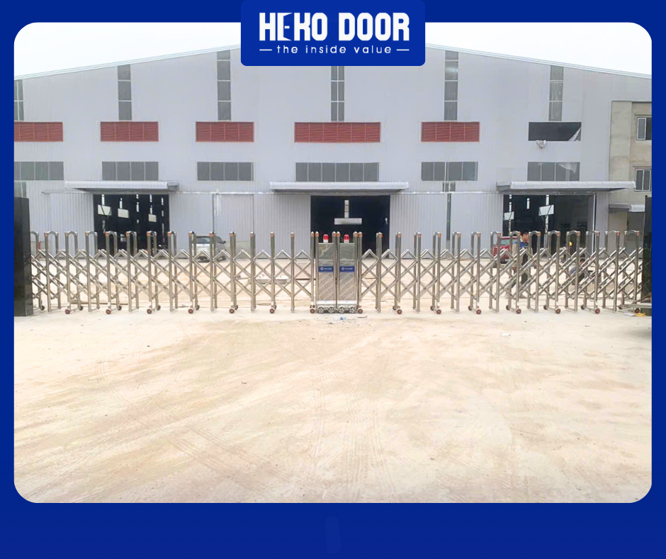 Vật liệu inox cao cấp – nền tảng cho độ bền và an toàn